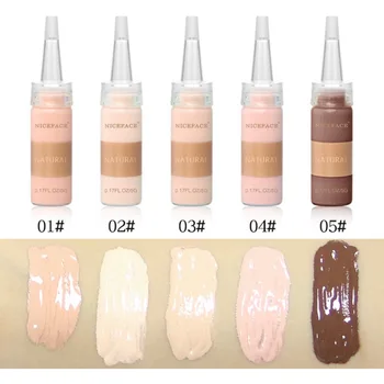 Recommend 5/10pcs/set Liquid Concealer Foundation Set Full Coverage Base Face Cream Oil Control Concealer
Recommend 5/10pcs/set Liquid Concealer Foundation Set Full Coverage Base Face Cream Oil Control Concealer