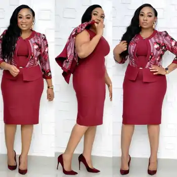 New African Women's Clothing African Bazin Fabric Danshiki Dress African Traditional Clothing Blazers Suit 2 Two Piece Set Dress
New African Women's Clothing African Bazin Fabric Danshiki Dress African Traditional Clothing Blazers Suit 2 Two Piece Set Dress