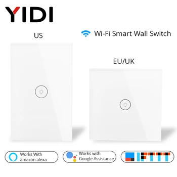 2/3 Way Wifi Smart Switch US EU Multi-control Association APP Remote Control Works with Amazon Alexa Google Home for Smart Life
2/3 Way Wifi Smart Switch US EU Multi-control Association APP Remote Control Works with Amazon Alexa Google Home for Smart Life