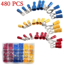 480pcs Boxed Cold-pressed Terminal Block 30 Types Of Cold-pressed Terminal Set Practical Terminal Block
480pcs Boxed Cold-pressed Terminal Block 30 Types Of Cold-pressed Terminal Set Practical Terminal Block