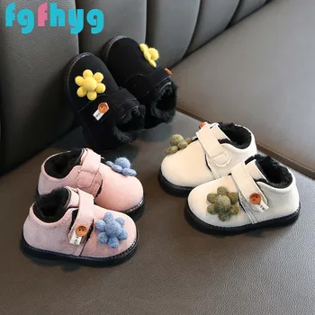 Baby Winter Shoes 2019Top Hot Children Baby Girls Boots Ankle Sport Short Bootie Casual Flower Warm Shoes Buciki Dla Niemowlat 
Baby Winter Shoes 2019Top Hot Children Baby Girls Boots Ankle Sport Short Bootie Casual Flower Warm Shoes Buciki Dla Niemowlat