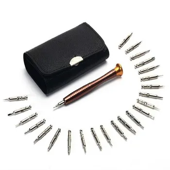 2020 NEW Screwdriver Set 25 in 1 Torx Multifunctional Opening Repair Tool Set Precision Screwdriver For Phones Tablet PC
2020 NEW Screwdriver Set 25 in 1 Torx Multifunctional Opening Repair Tool Set Precision Screwdriver For Phones Tablet PC