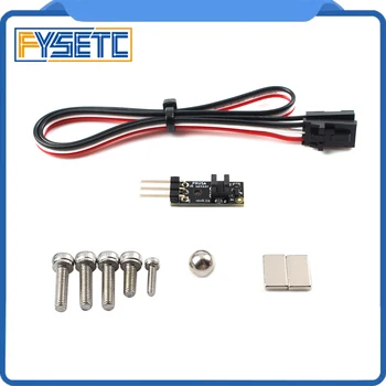 FYSETC 1Set Prusa i3 Sensor 3D Printer Filament Sensor Detect Stuck Filament And Sensor Kit For Prusa mini
FYSETC 1Set Prusa i3 Sensor 3D Printer Filament Sensor Detect Stuck Filament And Sensor Kit For Prusa mini