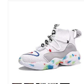 BZBFSKY 2020 Women White Sneakers High Heel Casual Flats Ladies Vulcanized Shoes Fashion Black Summer Sneakers Zapatos Mujer
BZBFSKY 2020 Women White Sneakers High Heel Casual Flats Ladies Vulcanized Shoes Fashion Black Summer Sneakers Zapatos Mujer