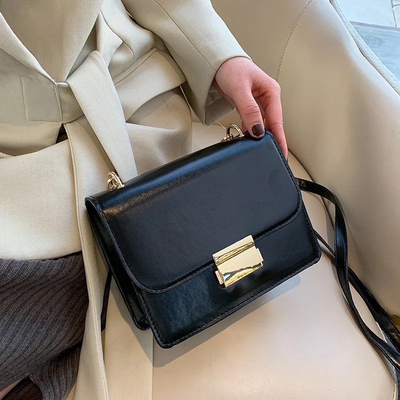 High Grade Sense Western Style Small Bag 2020 New Style Autumn And Winter Fashion Textured Shoulder Bag Korean-style Versatile S
High Grade Sense Western Style Small Bag 2020 New Style Autumn And Winter Fashion Textured Shoulder Bag Korean-style Versatile S
