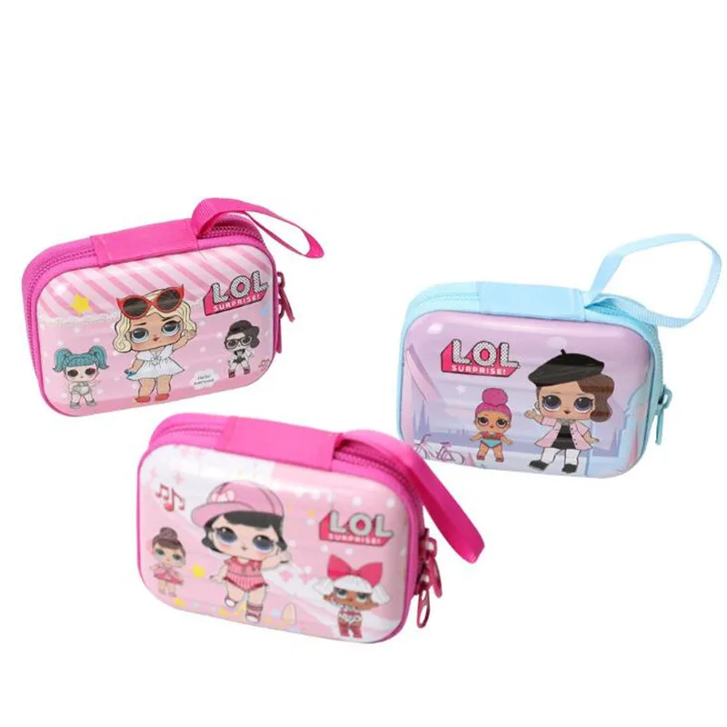 New Style LoL Surprise Cute Baby Zero Wallet Key Mobile Phone Bag LoL Dolls Kindergarten Action Figure Children Best Gifts
New Style LoL Surprise Cute Baby Zero Wallet Key Mobile Phone Bag LoL Dolls Kindergarten Action Figure Children Best Gifts