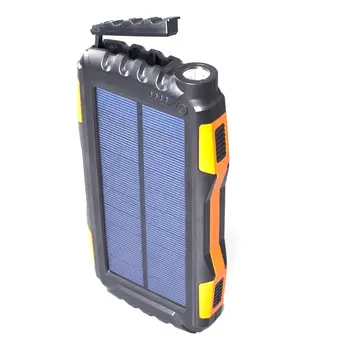 Solar Power Bank 20000mAh Double USB Solar Charger External Battery Portable Charger for Smart Phone Great for Camping Hiking
Solar Power Bank 20000mAh Double USB Solar Charger External Battery Portable Charger for Smart Phone Great for Camping Hiking