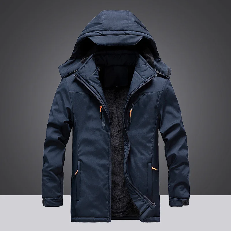 Winter Warm Men's Jacket Soft Shell Tactical Army Fan Waterproof Plus Velvet Padded Outdoor Large Size Coat Mountaineering Suit
Winter Warm Men's Jacket Soft Shell Tactical Army Fan Waterproof Plus Velvet Padded Outdoor Large Size Coat Mountaineering Suit