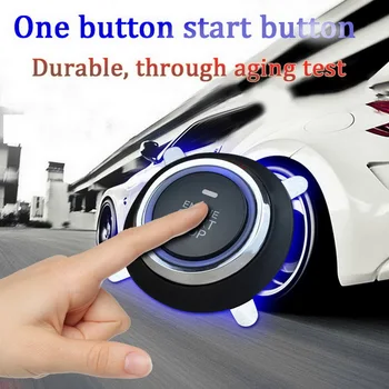12V Universal Push One Button Start Button Smart Key RFID Car Alarm Push Button Start Keyless Transponder Immobilizer
12V Universal Push One Button Start Button Smart Key RFID Car Alarm Push Button Start Keyless Transponder Immobilizer
