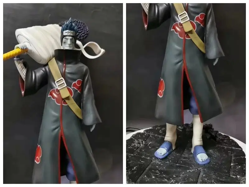 Naruto Hoshigaki Kisame Statue Akatsuki Memb PVC Action Figure Doll Collectible Model Baby Toy Christmas Gift For Children
Naruto Hoshigaki Kisame Statue Akatsuki Memb PVC Action Figure Doll Collectible Model Baby Toy Christmas Gift For Children