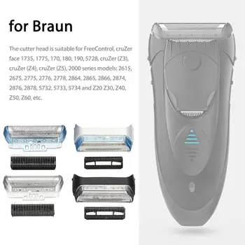 Replacement High-quality Cutter Head 100% Performance Efficient Cutter Head Accessories For Braun Cutter Replacement Kit
Replacement High-quality Cutter Head 100% Performance Efficient Cutter Head Accessories For Braun Cutter Replacement Kit
