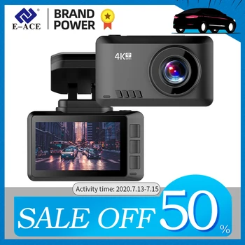 E-ACE B44 Car Dvr Mini Dash Camera 2160P GPS Track WiFi Dashcam Sony IMX323 Sensor Night Vision Video Recorder 24H Park
E-ACE B44 Car Dvr Mini Dash Camera 2160P GPS Track WiFi Dashcam Sony IMX323 Sensor Night Vision Video Recorder 24H Park
