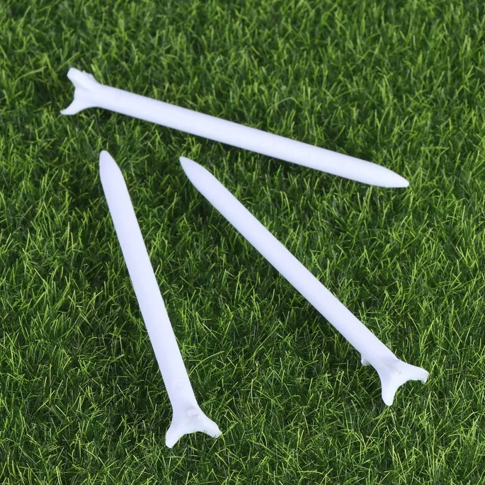 Pack of 25 Reusable Flexible 3-Prong Tees Training Tool Gift for Golfer Practice Accessory
Pack of 25 Reusable Flexible 3-Prong Tees Training Tool Gift for Golfer Practice Accessory