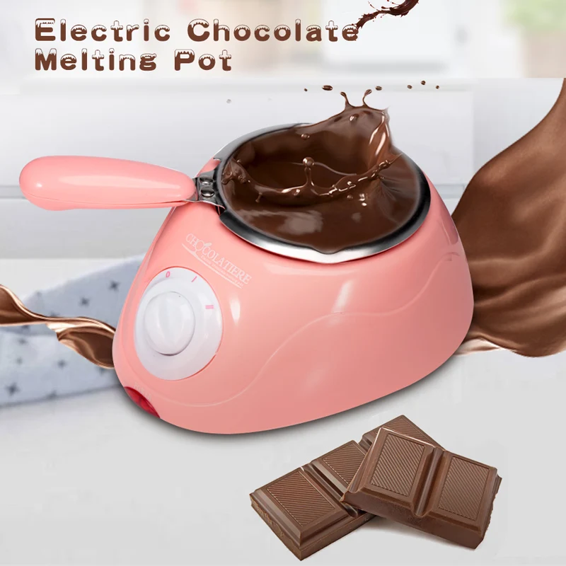 Бытовая мини-машина для приготовления шоколада конфет плавильный горшок