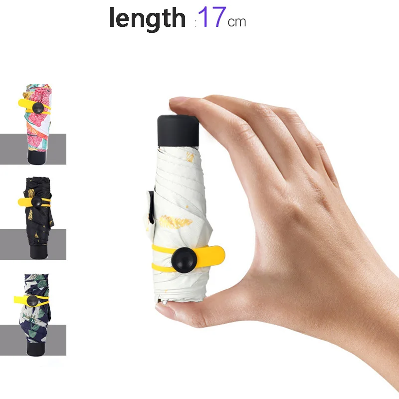 17CM Mini Pocket Umbrella UV Small Umbrellas 200g Waterproof Rain Kid Printed Grid Convenient Girls Travel Parapluie Sun Parasol
17CM Mini Pocket Umbrella UV Small Umbrellas 200g Waterproof Rain Kid Printed Grid Convenient Girls Travel Parapluie Sun Parasol