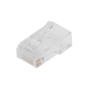 25/100Pcs Gold Plated RJ45 Net Network Cables Modular Plug Cat5 CAT5e Connector 8P8C Modular Rj45 Plug Terminals G6DD
25/100Pcs Gold Plated RJ45 Net Network Cables Modular Plug Cat5 CAT5e Connector 8P8C Modular Rj45 Plug Terminals G6DD