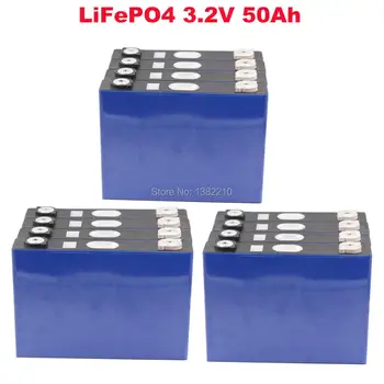12PCS/lot LiFePO4 3.2V 50Ah Continuous 3C 150A Discharge For 24V E-Bike/E-Scooter Battery pack
12PCS/lot LiFePO4 3.2V 50Ah Continuous 3C 150A Discharge For 24V E-Bike/E-Scooter Battery pack