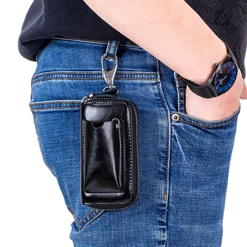 Men Women Genuine Leather Key Wallet Male Car Key Bag Keys Holder Keychain Multifunction Key Wallet Housekeeper Key Pouch
Men Women Genuine Leather Key Wallet Male Car Key Bag Keys Holder Keychain Multifunction Key Wallet Housekeeper Key Pouch