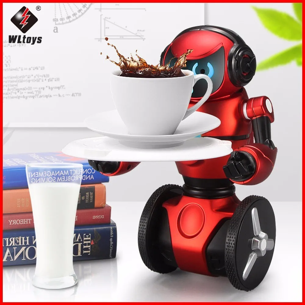 Origial WLtoys F1 2.4G RC Robot Toys 3-Axis Gyro Intelligent Gravity sensor Balance RC Smart Robot Kids Toy
Origial WLtoys F1 2.4G RC Robot Toys 3-Axis Gyro Intelligent Gravity sensor Balance RC Smart Robot Kids Toy
