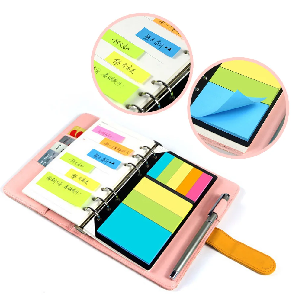 1pc B5 A5 A6 Sticky Notes Planner Schedule 6 Holes Binder Dairy Memo Divider Sticker for Loose Leaf Binder Spiral Notebook Gifts
1pc B5 A5 A6 Sticky Notes Planner Schedule 6 Holes Binder Dairy Memo Divider Sticker for Loose Leaf Binder Spiral Notebook Gifts