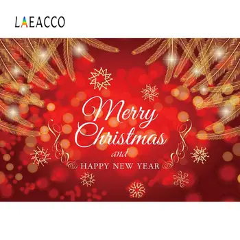 Laeacco Red Polka Dot Light Bokeh Happy New Year Merry Christmas Pine Snow Party Pattern Photo Background Photographic Backdrop
Laeacco Red Polka Dot Light Bokeh Happy New Year Merry Christmas Pine Snow Party Pattern Photo Background Photographic Backdrop