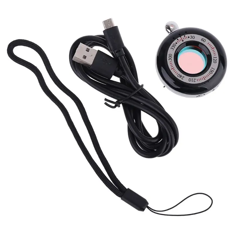 K100 Portable Travel Camera Detector Anti-spy Hidden Lens Camera Finder Infrared Scanning Anti-theft Alarm Accessory
K100 Portable Travel Camera Detector Anti-spy Hidden Lens Camera Finder Infrared Scanning Anti-theft Alarm Accessory