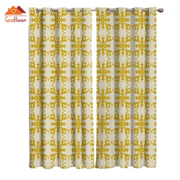 Bohemia Retro Ethnic Yellow Window Curtains Living Room Outdoor Fabric Drapes Curtain Home Decor
Bohemia Retro Ethnic Yellow Window Curtains Living Room Outdoor Fabric Drapes Curtain Home Decor