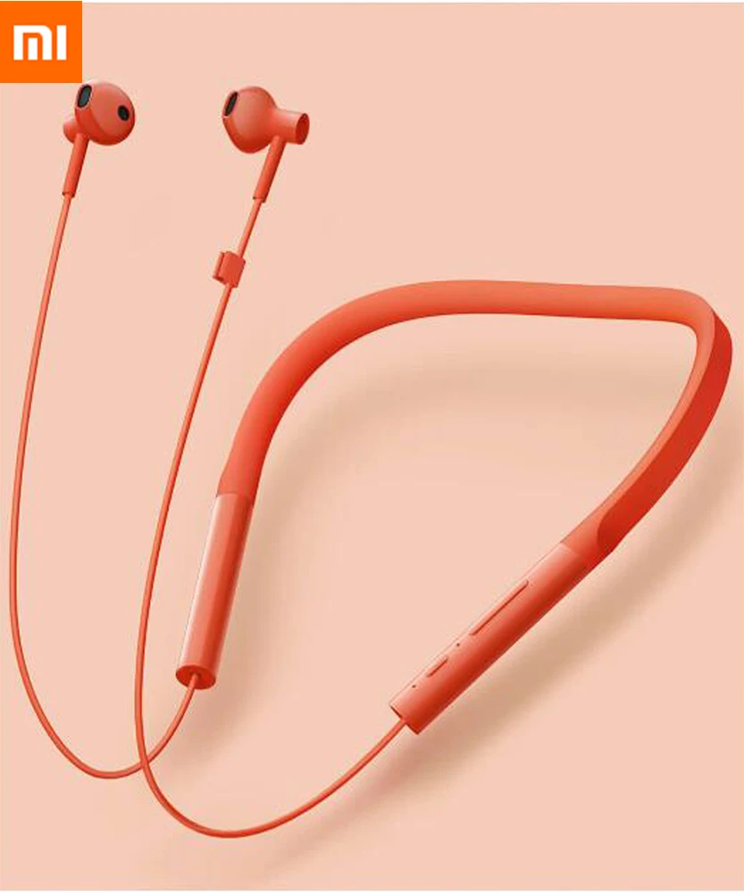 Xiaomi Necklace Earphone Wireless Bluetooth Earphones Dynamic stereo In-Ear Earbuds with Mic and In-line Control Young Version
Xiaomi Necklace Earphone Wireless Bluetooth Earphones Dynamic stereo In-Ear Earbuds with Mic and In-line Control Young Version
