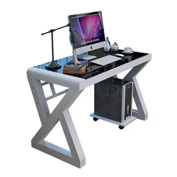 Modern Simple Computer Desk, Household Desk, Economical Desk, Toughened Glass Desk, Learning Table
Modern Simple Computer Desk, Household Desk, Economical Desk, Toughened Glass Desk, Learning Table
