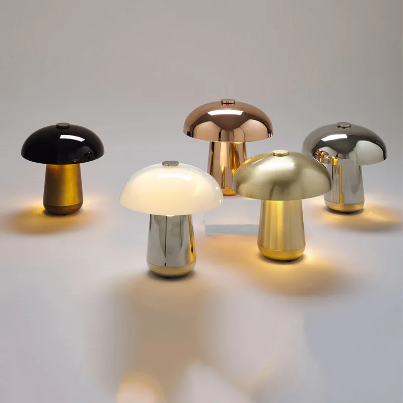 Nordic Mushroom Table Light Metal Table Lamp Bedroom Bedside Light Table Lamps for Bedroom Desk Light Hotel Living Room Art
Nordic Mushroom Table Light Metal Table Lamp Bedroom Bedside Light Table Lamps for Bedroom Desk Light Hotel Living Room Art