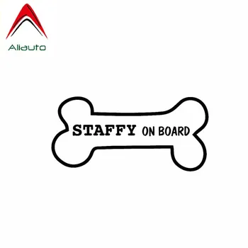Aliauto Creative Funny Car Sticker Dog Bone Pet Lover Staffy on Board Vinyl Waterproof Sunscreen Decal Black/Silver,14cm*6cm
Aliauto Creative Funny Car Sticker Dog Bone Pet Lover Staffy on Board Vinyl Waterproof Sunscreen Decal Black/Silver,14cm*6cm