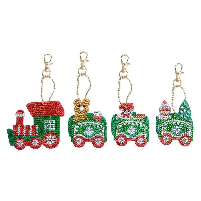 4/5 Pcs Christmas Tree Decoration Keychains Snowman Reindeer House Jingle Bell Tree Wreath Stocking Keyring Jewelry
4/5 Pcs Christmas Tree Decoration Keychains Snowman Reindeer House Jingle Bell Tree Wreath Stocking Keyring Jewelry