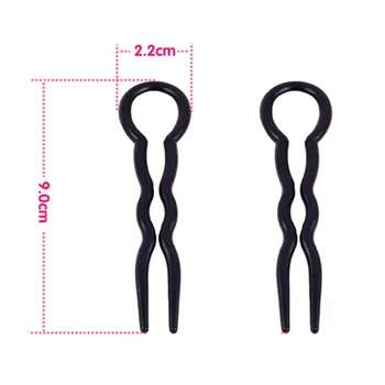 Magic 3Pcs Simple Fast Spiral Hair Braid Twist Styling Tool Clip Pin Hair Bun Maker
Magic 3Pcs Simple Fast Spiral Hair Braid Twist Styling Tool Clip Pin Hair Bun Maker