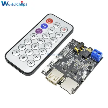 1Set USB 5V WMA+WAV+MP3 Three Decoder Board Audio Amplifier Player Decoding Module Support Remote Controller U-Disk TF Card
1Set USB 5V WMA+WAV+MP3 Three Decoder Board Audio Amplifier Player Decoding Module Support Remote Controller U-Disk TF Card