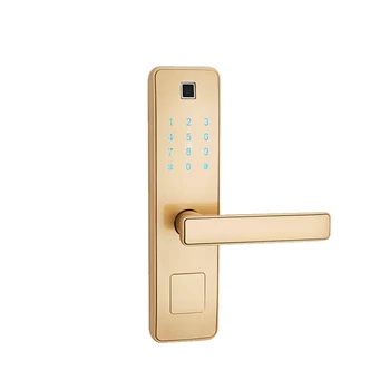 ACCKIP Smart Electronic With WiFi Password RFID APP Remote Unlock Security Biometric Fingerprint Lock
ACCKIP Smart Electronic With WiFi Password RFID APP Remote Unlock Security Biometric Fingerprint Lock