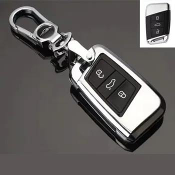 Car Key Shell Key Case Cover Galvanized Alloy For VW PASSAT For Skoda Kodiaq Superb A7 2015 2016 2017 2018
Car Key Shell Key Case Cover Galvanized Alloy For VW PASSAT For Skoda Kodiaq Superb A7 2015 2016 2017 2018