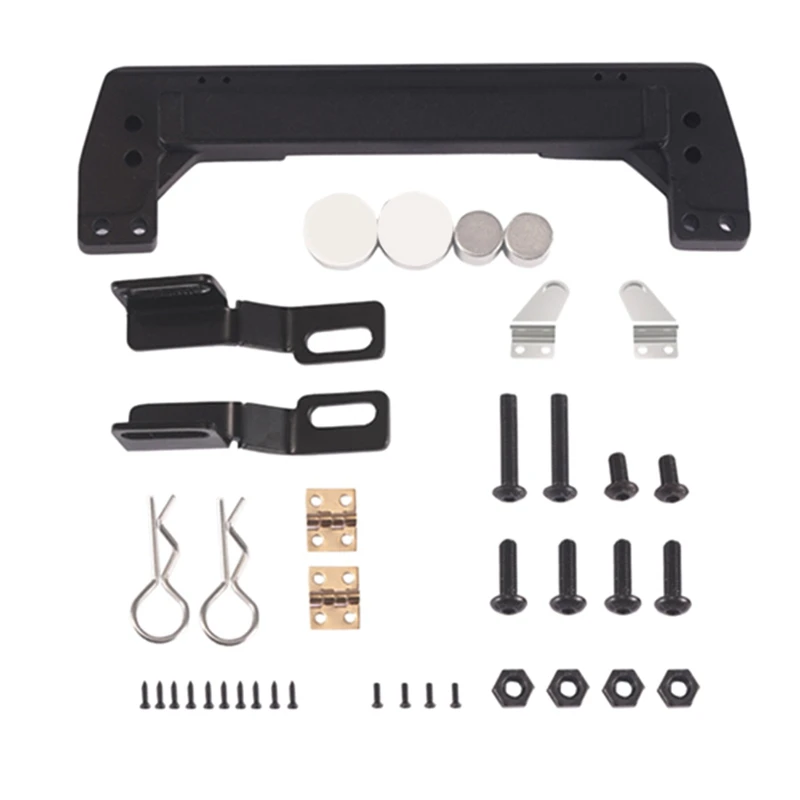 RC for TRX-4 Hood Kit Engine Compartment Bracket net Car Shell Column Fixed for Traxxas TRX4 Defender
RC for TRX-4 Hood Kit Engine Compartment Bracket net Car Shell Column Fixed for Traxxas TRX4 Defender