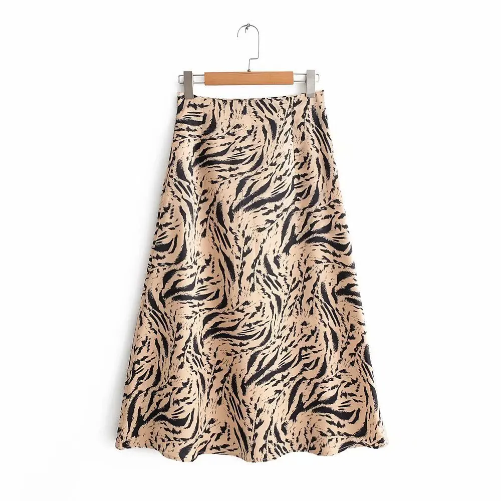 2019 Spring Europe And America WOMEN'S Dress New Style Tiger Pattern Mid-length Trumpet Skirt 9007
2019 Spring Europe And America WOMEN'S Dress New Style Tiger Pattern Mid-length Trumpet Skirt 9007