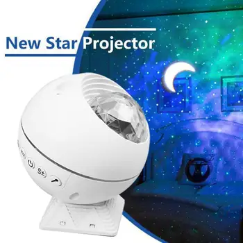 LED Colorful Starry Sky Projector Lamp LED Night Light Romantic Projection Lamp Ocean Wave Star Light
LED Colorful Starry Sky Projector Lamp LED Night Light Romantic Projection Lamp Ocean Wave Star Light