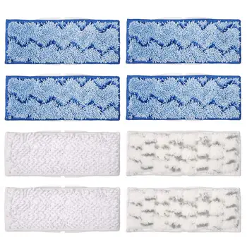 Upgraded Washable Mopping Pads for iRobot Braava Jet 240 241 (4 Wet Mopping Pads, 2 Damp and Dry Sweeping Pads)
Upgraded Washable Mopping Pads for iRobot Braava Jet 240 241 (4 Wet Mopping Pads, 2 Damp and Dry Sweeping Pads)