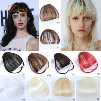 TALANG Air Bangs Clip In Bangs Front Neat Bangs Fringe Hair Women Clip In Hair clip Extension on hair accessories fake hair
TALANG Air Bangs Clip In Bangs Front Neat Bangs Fringe Hair Women Clip In Hair clip Extension on hair accessories fake hair