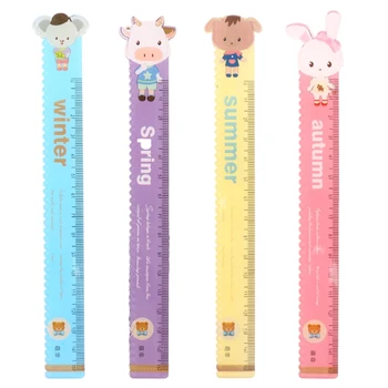 Cute Cartoon Animal Students Ruler Wave Line Drawing Tools Bookmark Supplies Hot
Cute Cartoon Animal Students Ruler Wave Line Drawing Tools Bookmark Supplies Hot