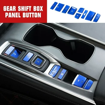 9pcs Blue Interior Gear Shift Box Panel Button Stainless Steel Cover Trim For Honda Accord 2018-2020
9pcs Blue Interior Gear Shift Box Panel Button Stainless Steel Cover Trim For Honda Accord 2018-2020