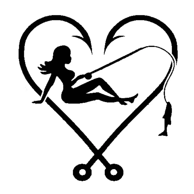 PLAY COOL Car Sticker Personality I Love Fishing Sexy Girl Hook Heart Fish Line Auto Motorcycle Exterior Accessories Vinyl Decal
PLAY COOL Car Sticker Personality I Love Fishing Sexy Girl Hook Heart Fish Line Auto Motorcycle Exterior Accessories Vinyl Decal