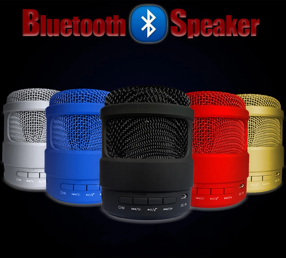 New model built in microphone Bluetooth speaker with FM radio pocket portable mini wireless speaker
New model built in microphone Bluetooth speaker with FM radio pocket portable mini wireless speaker