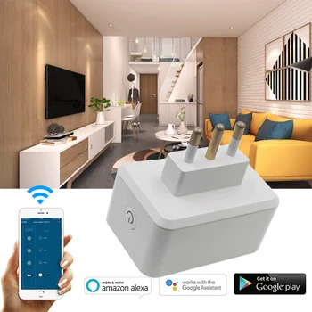 Italy Standard Smart Plug WiFi Socket 16A Power Monitor Timing Function APP Control Socket Outlet Works With Alexa Google Home
Italy Standard Smart Plug WiFi Socket 16A Power Monitor Timing Function APP Control Socket Outlet Works With Alexa Google Home