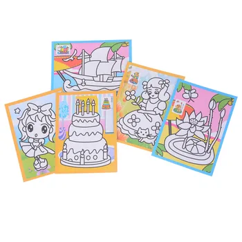 5pcs/lot Two-in-one Magic Color Scratch Paper Coloring Cards Scraping Drawing Toys For Children 13*9.5cm
5pcs/lot Two-in-one Magic Color Scratch Paper Coloring Cards Scraping Drawing Toys For Children 13*9.5cm