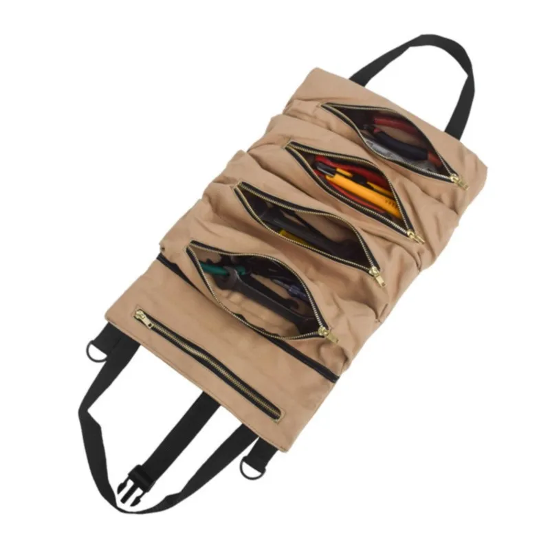 Canvas Hanging Automobile Storage Bag Auto Tool Kit Portable Storage on Behalf of Multi-functional
Canvas Hanging Automobile Storage Bag Auto Tool Kit Portable Storage on Behalf of Multi-functional
