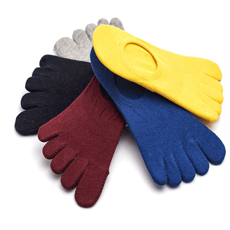 New Designed Breathable Soft Sports Socks Cotton Blend Socks Solid Color Simple All-match Invisible Five-finger Socks
New Designed Breathable Soft Sports Socks Cotton Blend Socks Solid Color Simple All-match Invisible Five-finger Socks