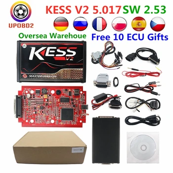 V2.47 V5.017 Kess V2 Master Version ECU Programmer Tool Online Kess V2 2019 V5.017 V2.53 No Token Limit EU Red Kess V5.017 V2.53
V2.47 V5.017 Kess V2 Master Version ECU Programmer Tool Online Kess V2 2019 V5.017 V2.53 No Token Limit EU Red Kess V5.017 V2.53